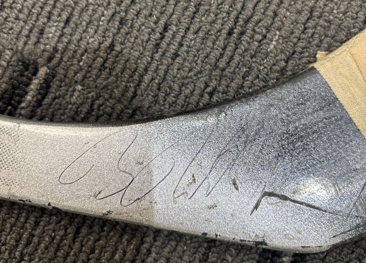 Brian Rolston Autographed Game Used Easton Synergy Hockey Stick Bruins