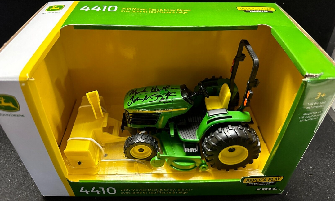 1982 Patriots Vs Dolphins Snowplow Game Signed Snowplow John Smith & Henderson