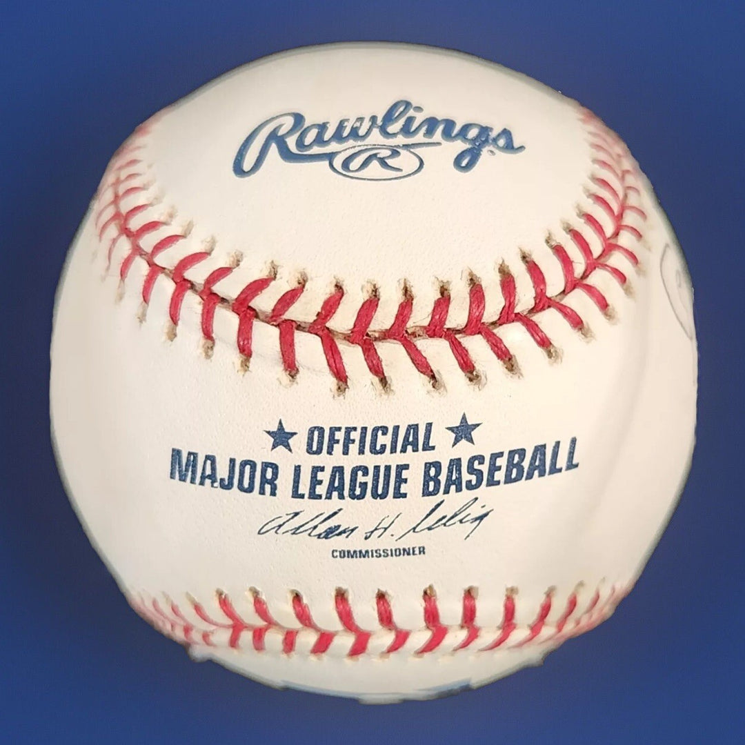 Luis Gonzalez Matt Mantei Chris Donnels Signed Major League Baseball Arizona COA