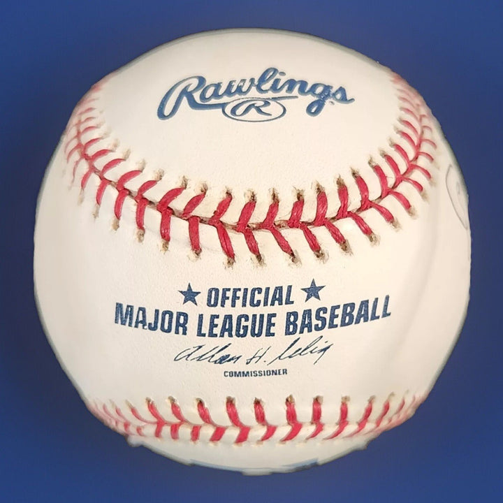 Luis Gonzalez Matt Mantei Chris Donnels Signed Major League Baseball Arizona COA