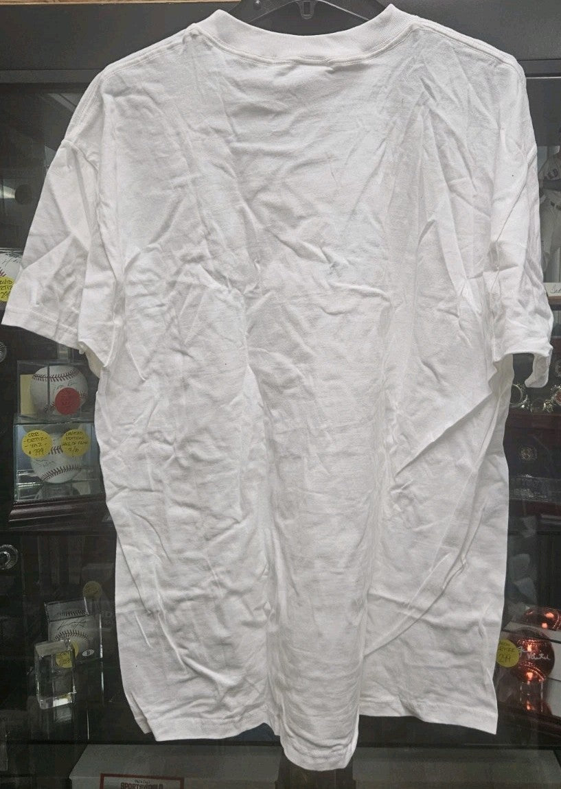 Jarno Kultanen Autographed Boston Bruins Wives Carnival T-Shirt COA