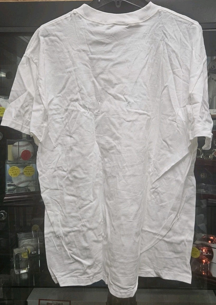 Jarno Kultanen Autographed Boston Bruins Wives Carnival T-Shirt COA