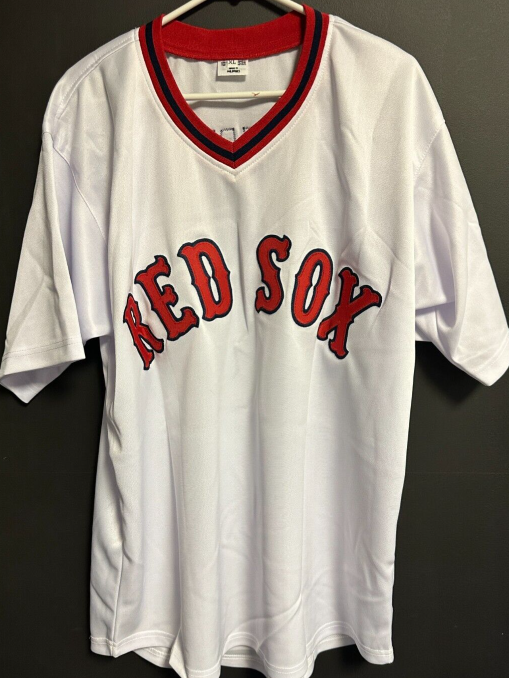 Fred Lynn Autographed Boston Red Sox 1978 Replica Jersey JSA