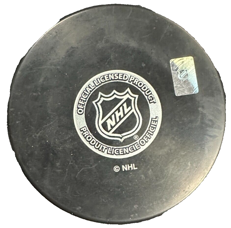 Claude Julien Autographed Boston Bruins Hockey Puck NHL