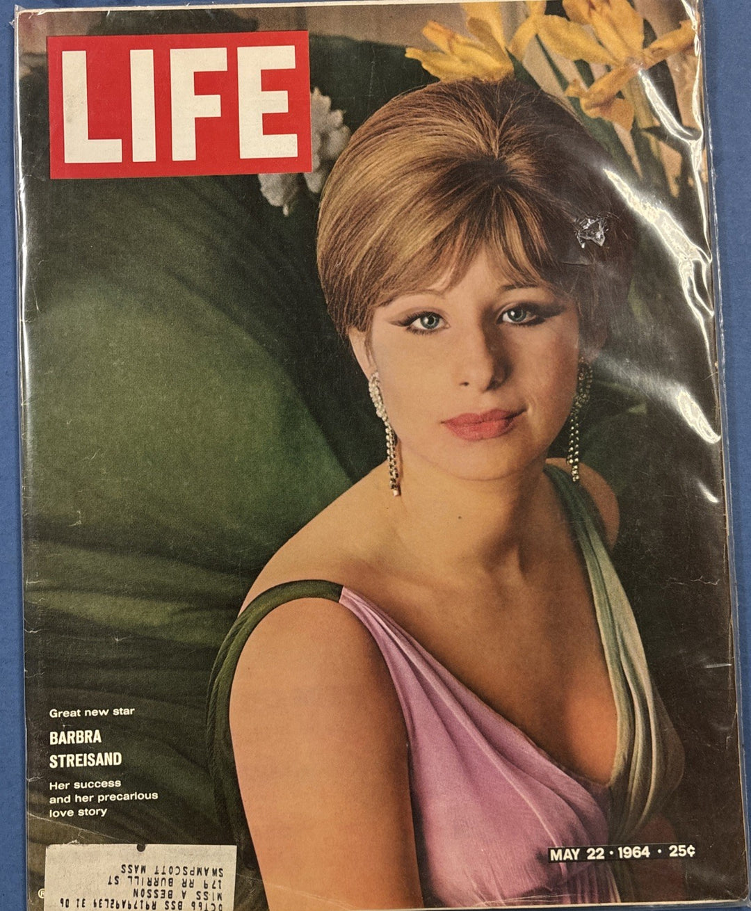 Life Magazine Great New Star Barbra Streisand May 22 1964