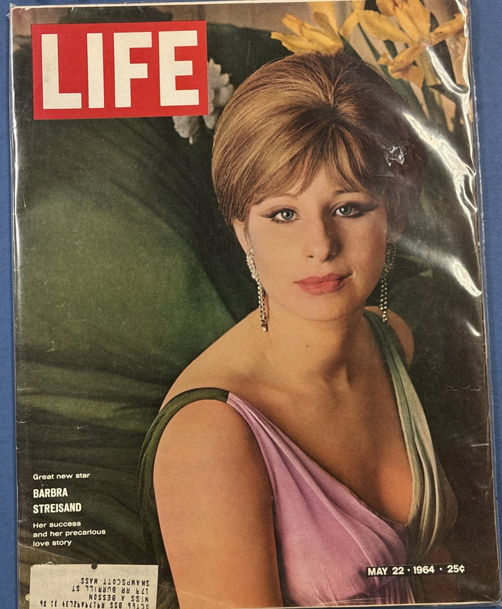 Life Magazine Great New Star Barbra Streisand May 22 1964