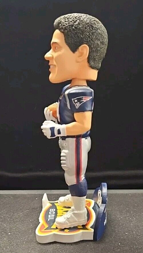 Tedy Bruschi Superbowl XXXVIII FOCO Bobblehead Legends Of The Field LE /20000