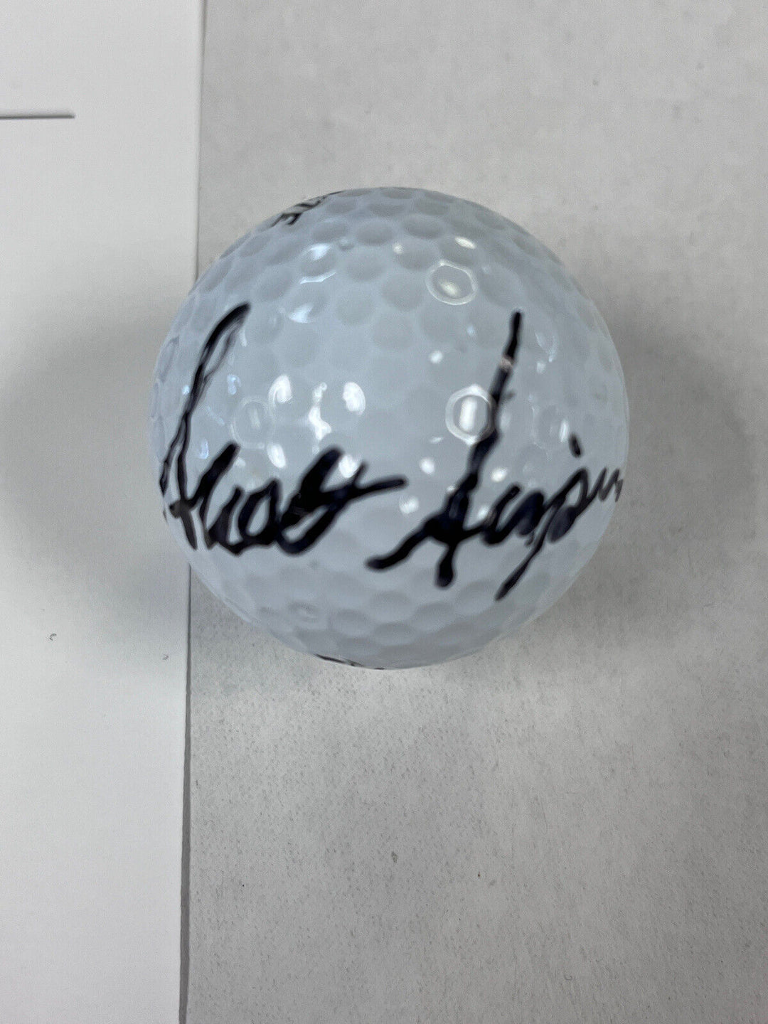 Scott Simpson Autographed Signed Golf Ball PGA W/Cube Beckett LOA