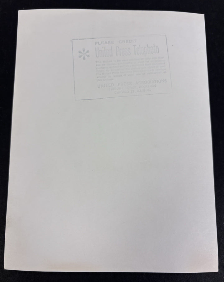 1957 Original 7x9 Newspaper Wire Photo Paul Smith Pittsburgh Pirates