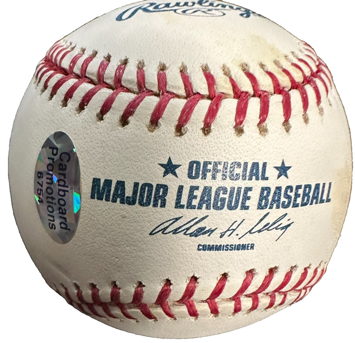 John Tudor Autographed Official Major League Baseball W/ 88 WS Champs Cardinals