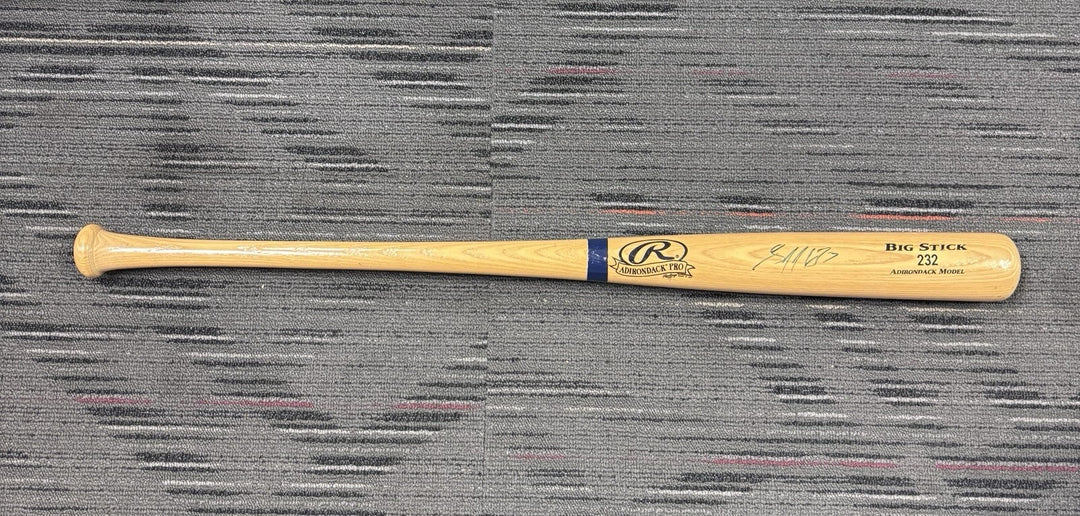 Sandy Leon Signed Autographed Rawlings Adirondack Model Bat Red Sox Sportsworld