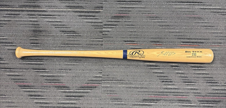 Sandy Leon Signed Autographed Rawlings Adirondack Model Bat Red Sox Sportsworld