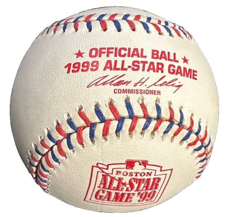 Johnny Damon Autographed Official 1999 All-Star Game Baseball Red Sox