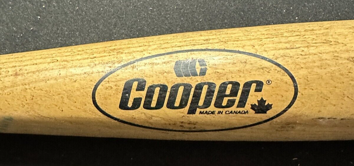 1990's Reggie Jefferson Autographed Game Used Cooper Pro 100 C243 Model Bat