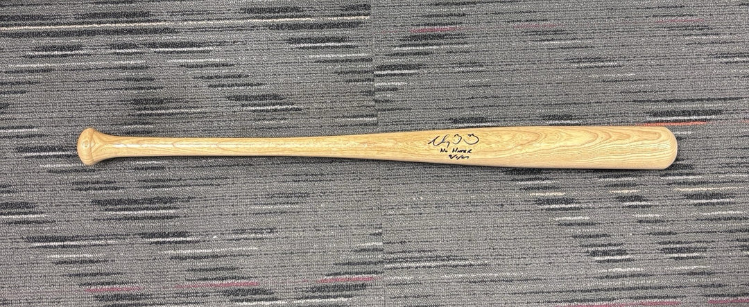 Clay Buchholz Signed Little League Bat No Hitter 9/1/07 Inscription Sportsworld