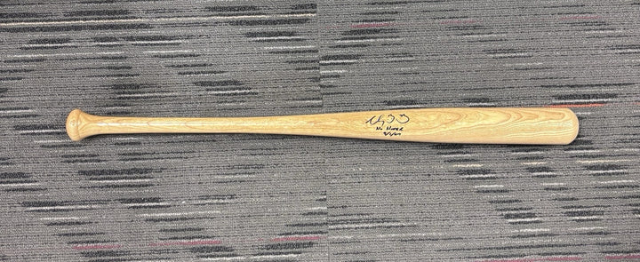 Clay Buchholz Signed Little League Bat No Hitter 9/1/07 Inscription Sportsworld