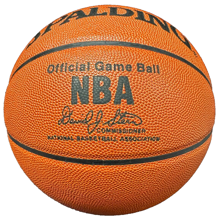 Oscar Robertson Autographed Spalding Official NBA Game Basketball BAS