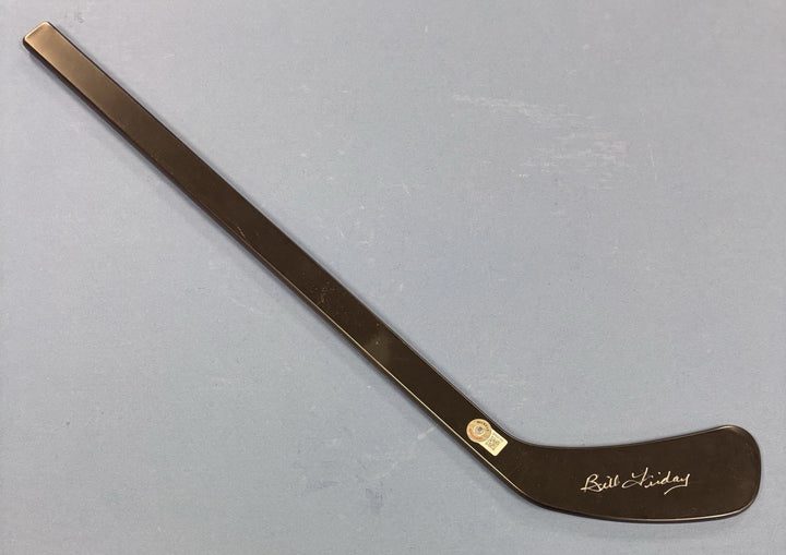 Bill Friday Referee Signed Mini Stick Beckett