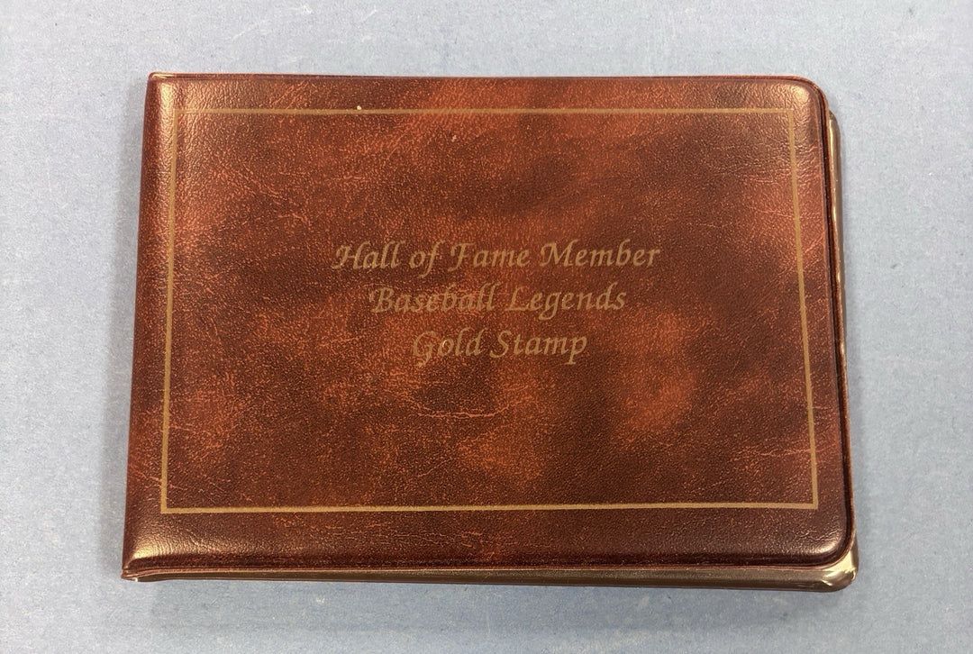 Tom Seaver Hall of Fame Baseball Legends 23 Karat Pure Yellow Gold Stamp
