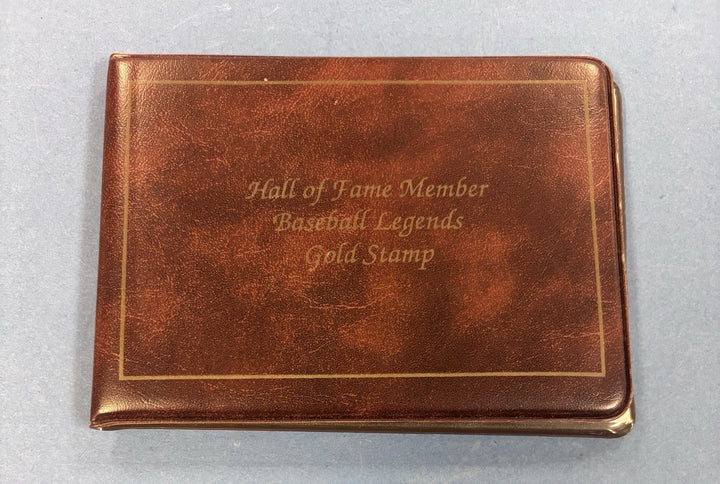 Tom Seaver Hall of Fame Baseball Legends 23 Karat Pure Yellow Gold Stamp