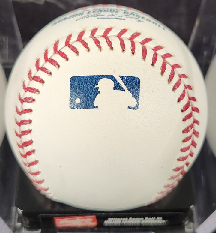 Bud Selig Signed MLB Commissioner of Baseball Brewers Owner BAS COA