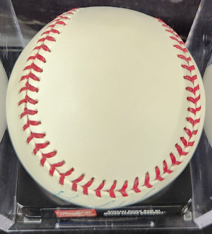 Bud Selig Signed MLB Commissioner of Baseball Brewers Owner BAS COA