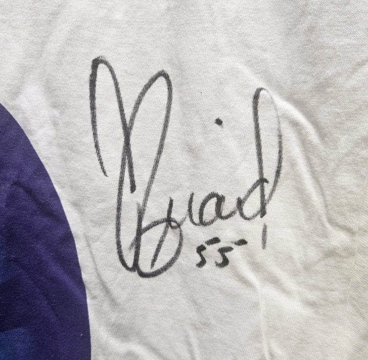 Jonathan Girard Autographed Boston Bruins Wives Carnival T-Shirt COA