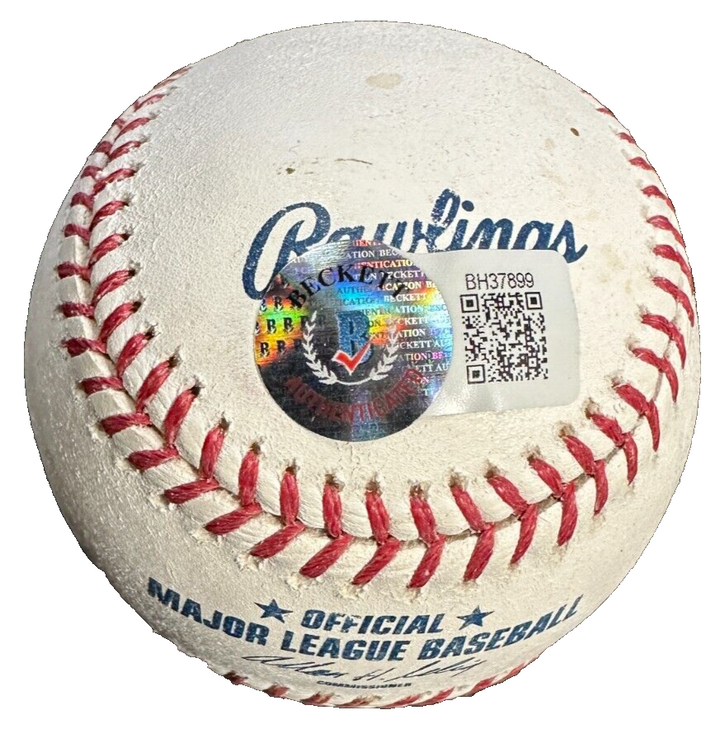 David Ortiz Autographed Fenway Park 100th Anniversary Baseball BAS Red Sox