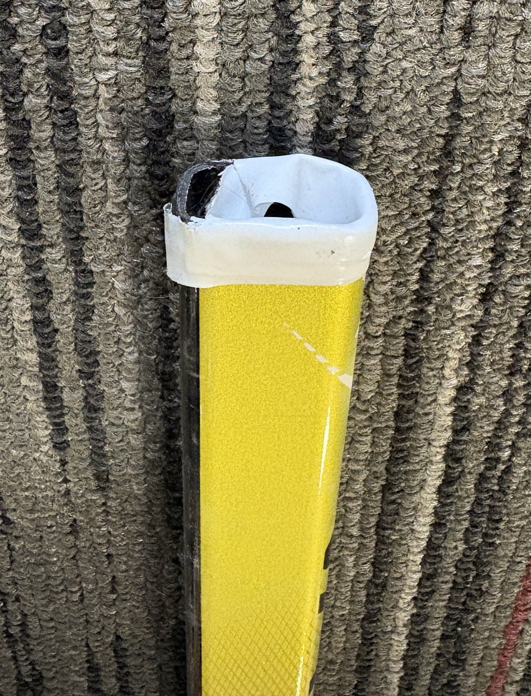 Boston Bruins Center Pavel Zacha Game Used Stick Bruins Authentic