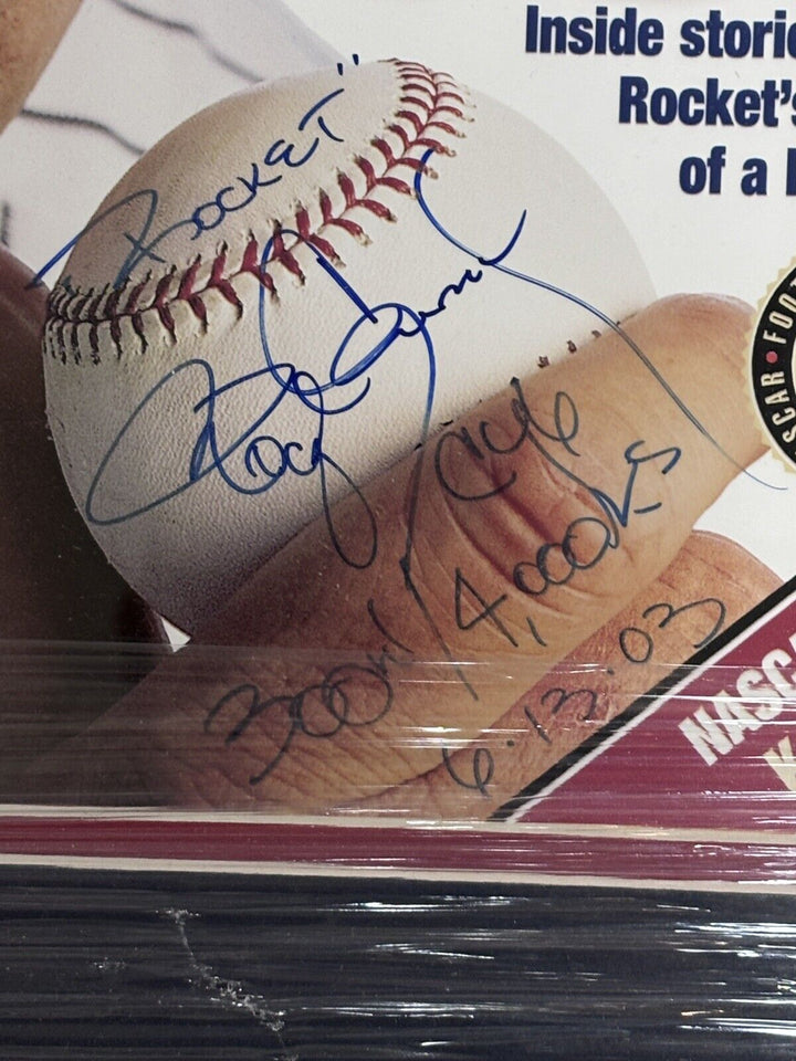 Roger Clemens Signed W/ Inscriptions Sporting News Photo Framed Sportsworld