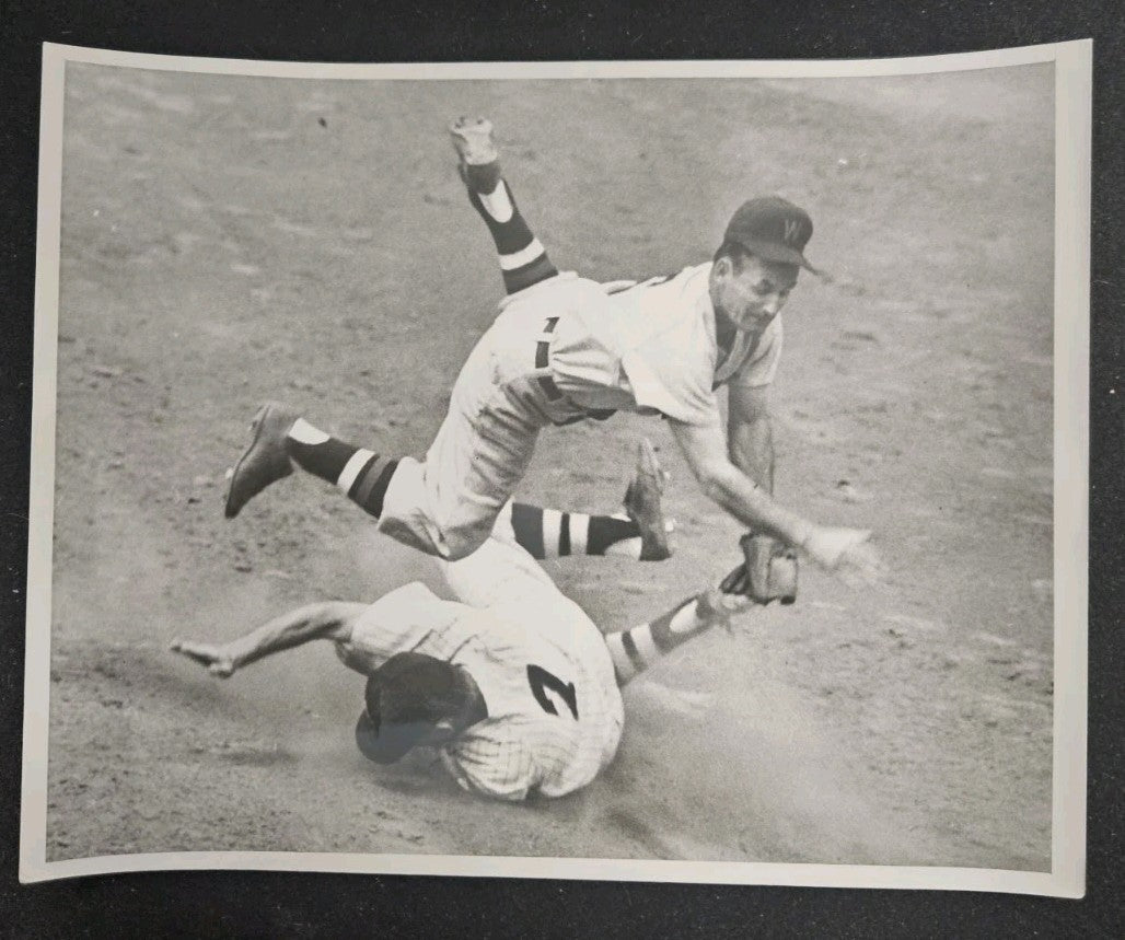 6/23/52 Chicago White Sox vs. Washington Nationals United Press Photo