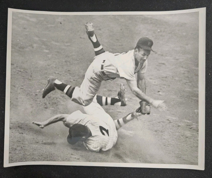6/23/52 Chicago White Sox vs. Washington Nationals United Press Photo