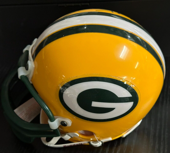 Paul Hornung Autographed Green Bay Packers Mini Helmet HOF