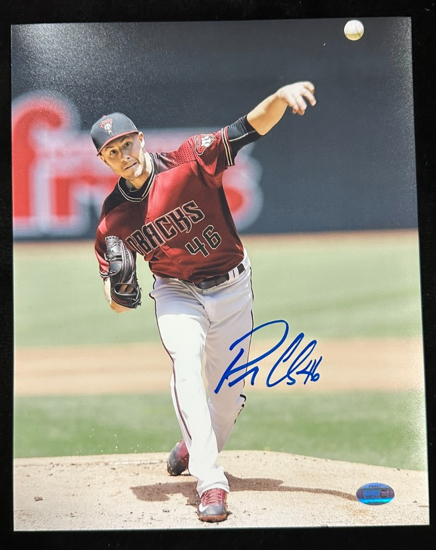 Patrick Corbin Autographed Arizona Diamondbacks 8x10 Photo PPC