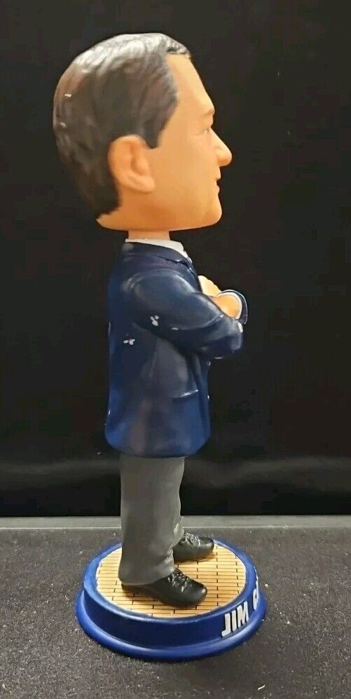 Jim Calhoun Forever Collectibles Limited Bobble Head Connecticut Huskies Coach