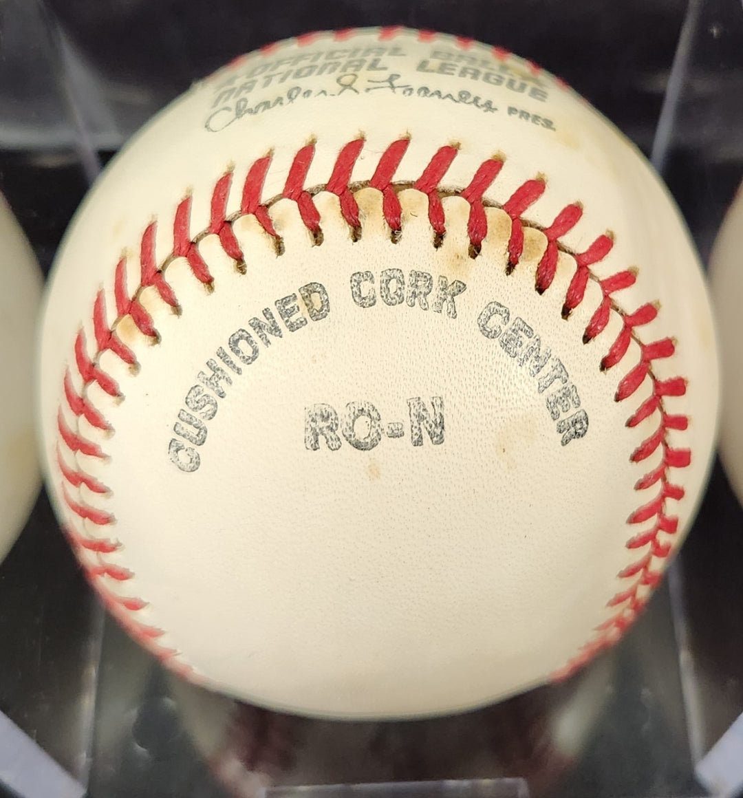 Willie Stargell Signed National League Baseball Pittsburgh Pirates HOF COA