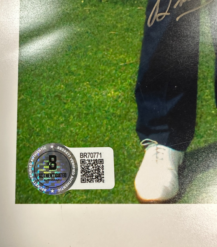 Bruce Champion Autographed 8x10 Photo PGA BAS
