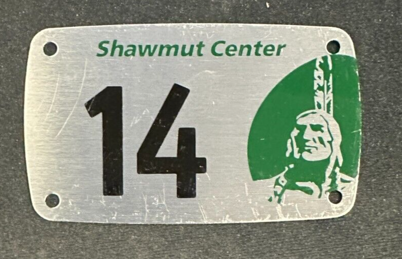 Original Shawmut Center Seatback Number 14 Fleet Center TD Garden Bruins Celtics