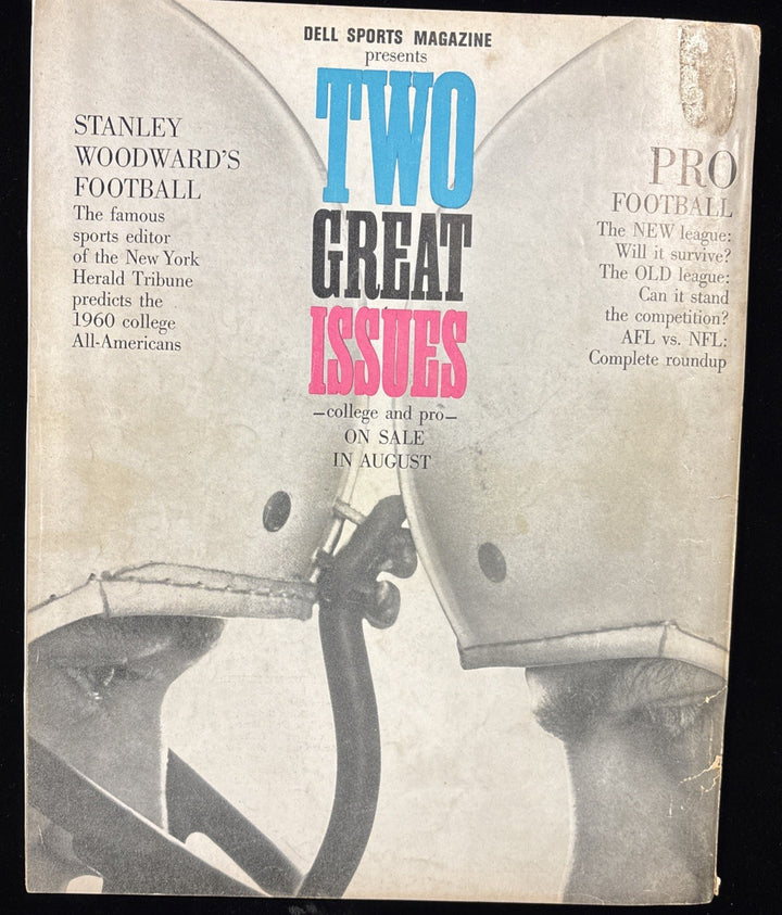 September 1960 Dell Baseball Magazine Whos Who With Rocky Colavito Cover