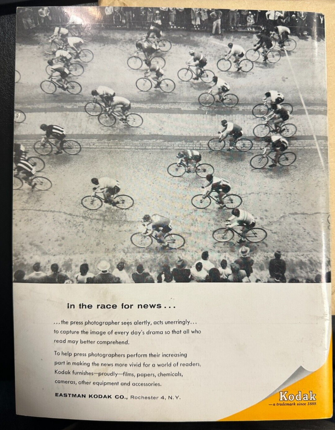 1956 Issue of The News Photographer Magazine