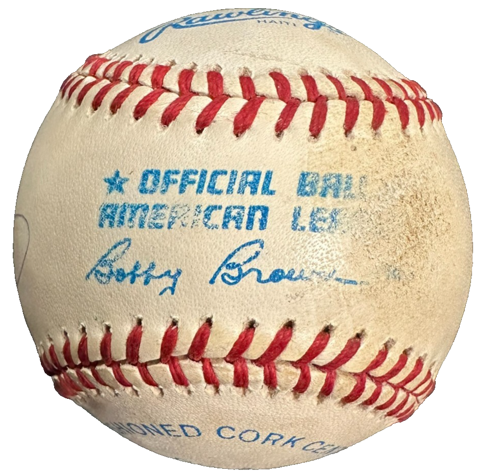 Jay Johnstone Autographed Official National League Baseball Phillies Dodgers