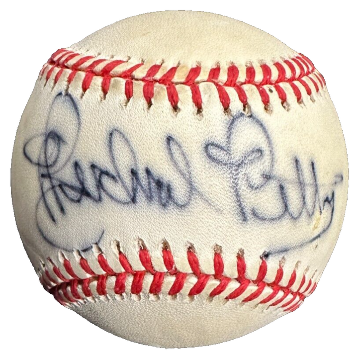 The King Richard Petty Autographed American League Baseball BAS NASCAR