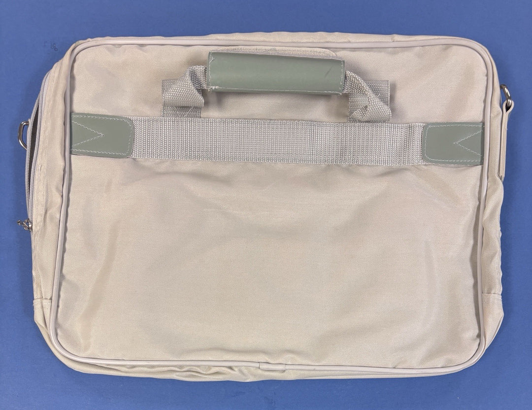 1991 Super Bowl XXV Buffalo Bills Genuine Media Bag Tote Bag Gray Zweigle 16"