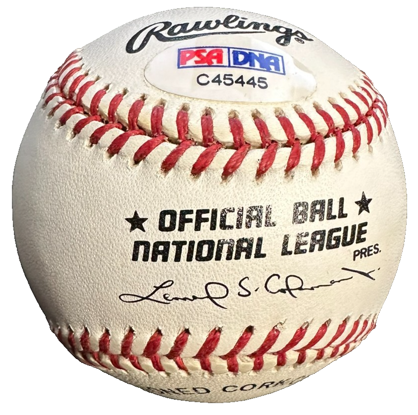 Bobby Del Greco Autographed Official American League Baseball PSA/DNA