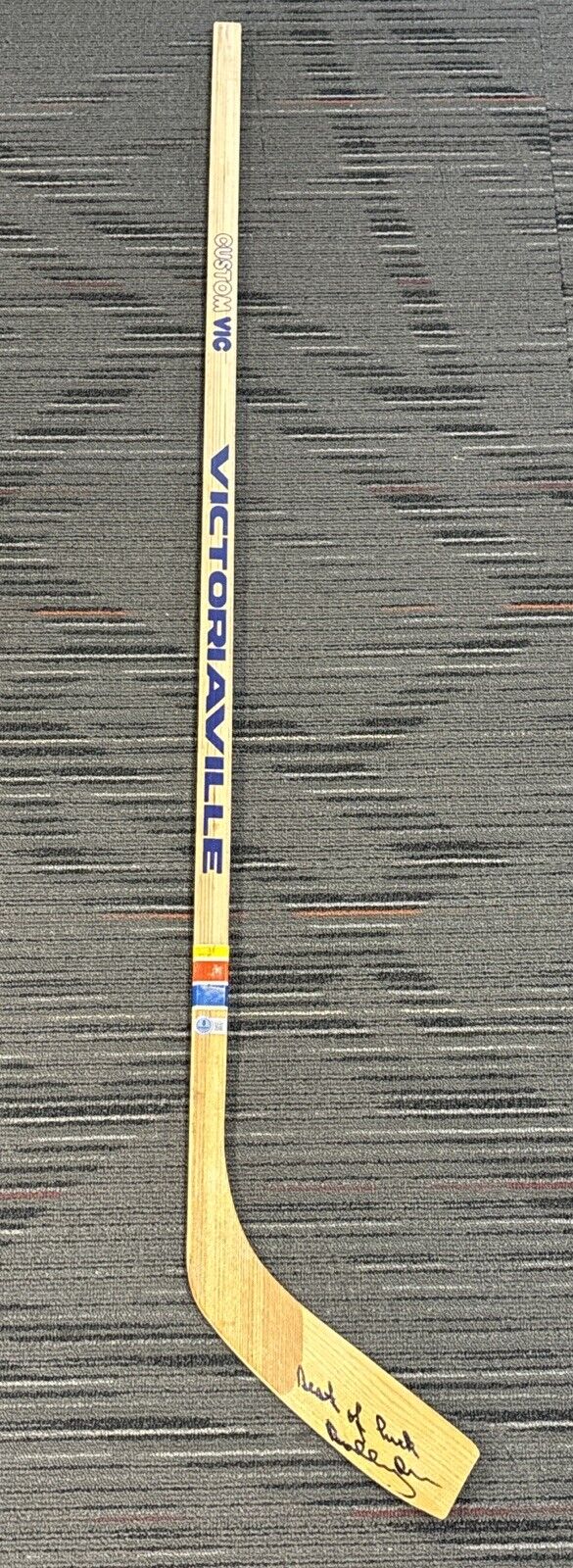 Bobby Orr Signed Victoriaville Stick Beckett Hologram Boston Bruins