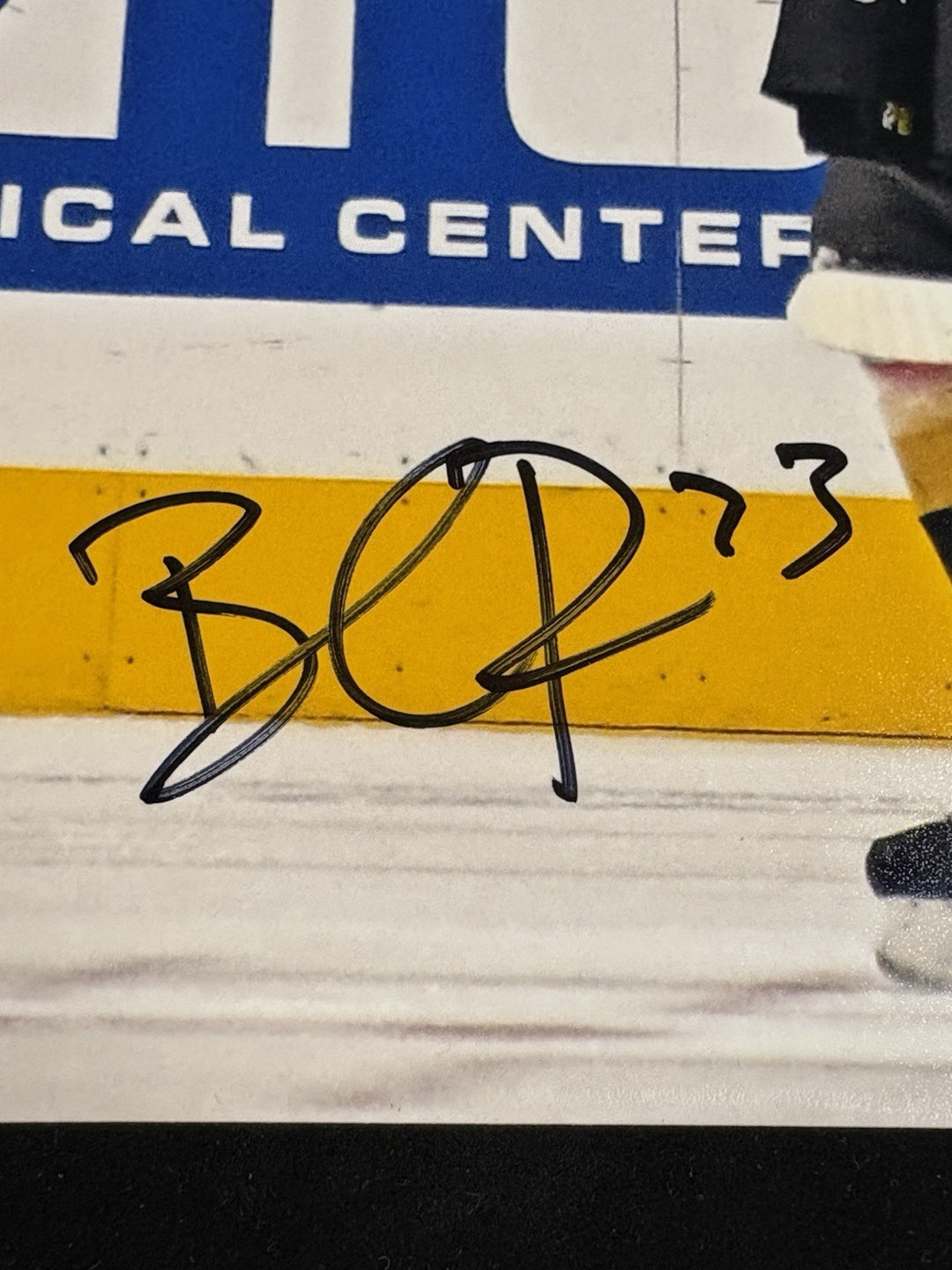 Brandon Pirri Signed 8x10 Vegas Golden Knights Fanatics Authentic