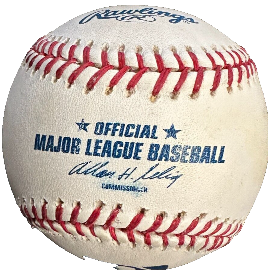 Sean Casey Autographed Official Major League Baseball W/ The Mayor Insc
