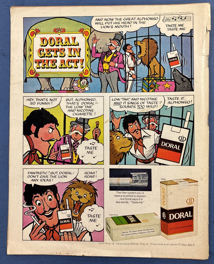 Life Magazine Special Double Issue The Year In Pictures 1971 December 31 1971