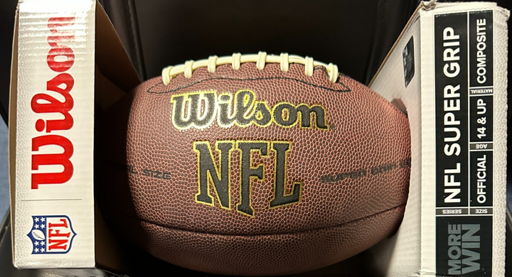 Sonny Jurgensen Autographed Wilson NFL Football W/ HOF 83 Insc Eagles
