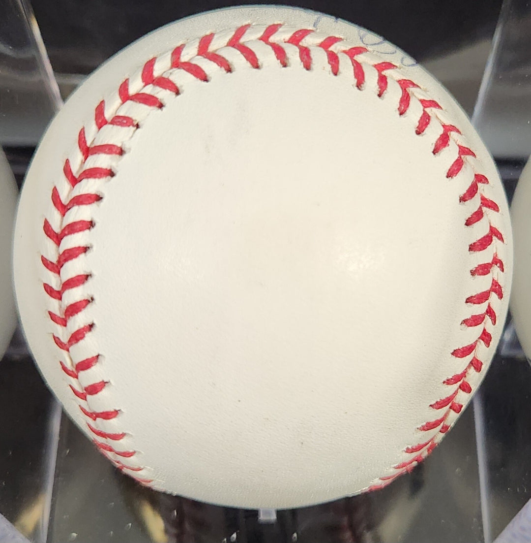 Anthony Varvaro Signed Major League Baseball Red Sox Braves Police Officer COA